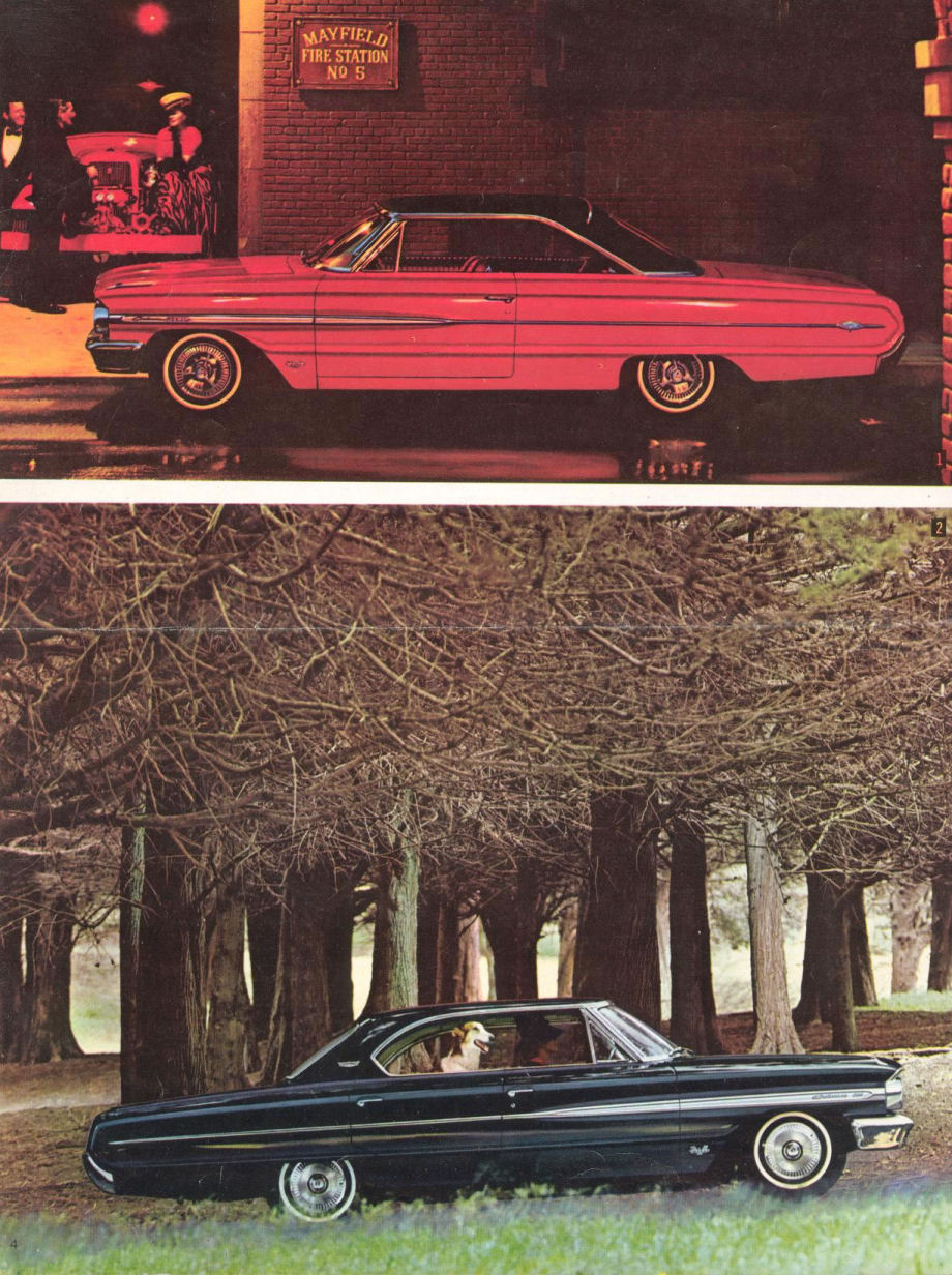 1964 Ford Brochure Page 10